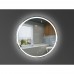 Круглое зеркало d80см с LED подсветкой и тачсенсором DEVIT AllRound 5501080