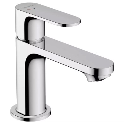 Смеситель для раковины Hansgrohe Rebris S 72586000 (CoolStart, EcoSmart+ с д/к, хром)