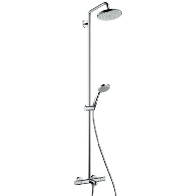 Душевая система для ванной Hansgrohe Croma 220 Showerpipe 27223000