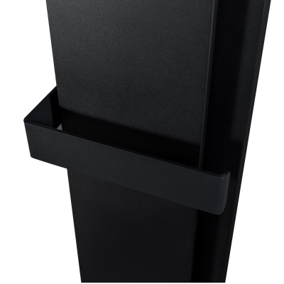 Полотенцесушитель Deweit 1266 Whole Wall (1250х290, с функцией обогрева, черный мат) Полотенцесушитель Deweit 1266 Whole Wall (1250х290, с функцией обогрева, черный мат)