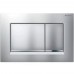 Клавиша смыва Geberit Sigma30 115.883.JQ.1, (двойной смыв, хром мат/хром глянец)