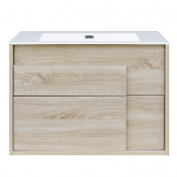 Тумба подвесная DEVIT CITY 0021160SO с умывальником 80 см