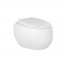 Крышка для унитаза RAK Ceramics CLOUD CLOSC3901500 (Duroplast, SLIM, Soft Close, Quick Release, белая матовая)