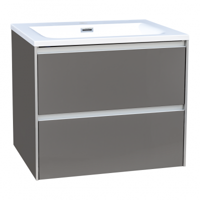 Тумба подвесная DEVIT CITY 0020160G с умывальником 60 см Тумба подвесная DEVIT CITY 0020160G с умывальником 60 см