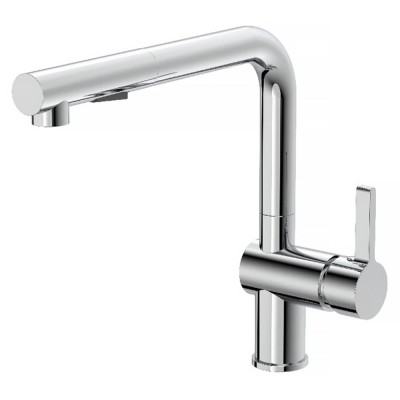 Смеситель для кухни вытяжной DEVIT 100847 SNAPE