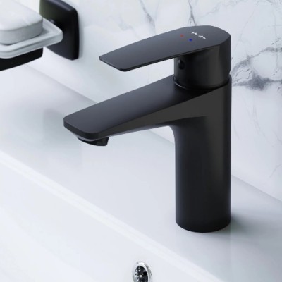 Смеситель для умывальника AM.PM F90E02122 Gem, черный Смеситель для умывальника AM.PM F90E02122 Gem, черный