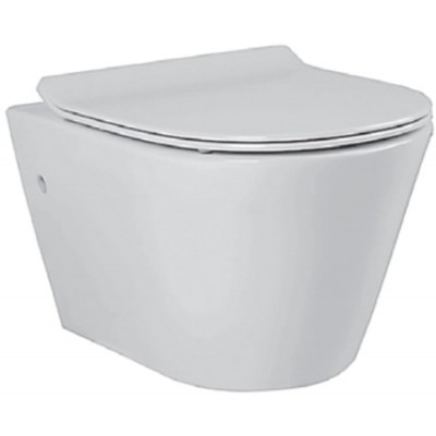 Инсталляция Grohe Rapid SL 3884000G + Унитаз подвесной безободковый Primera TOPIC 8320020 + крышка soft close slim