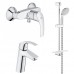 Комплект смесителей для душа Grohe Eurosmart 123244 S