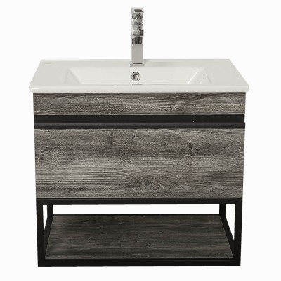 Тумба Aqua Rodos 12294 Loft-Iron (дуб морас) 65 см с умывальником Arte Тумба Aqua Rodos 12294 Loft-Iron (дуб морас) 65 см с умывальником Arte