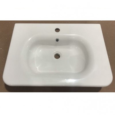 Тумба подвесная DEVIT Fly 0020120W с умывальником 60 см