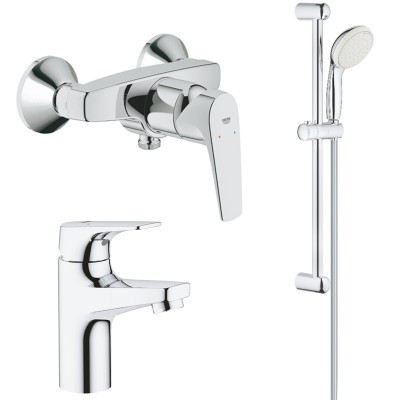 Набор смесителей для душа Grohe Bau Flow UA121630S1