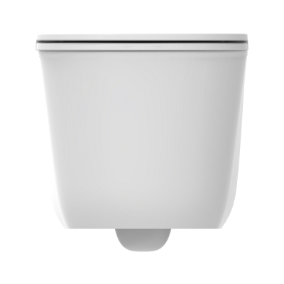 Унитаз подвесной безободковый DEVIT 320150 STYLE с крышкой soft close, Vortex Flush