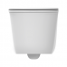 Унитаз подвесной безободковый DEVIT 320150 STYLE с крышкой soft close, Vortex Flush