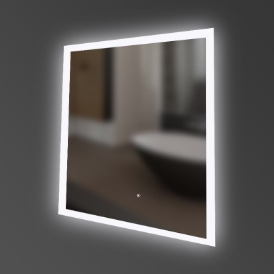 Зеркало 600x700 прямоугольное с тачсенсором и подсветкой LED DEVIT ART 6032160