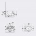 Унитаз подвесной RAK Ceramics RST23514A FEELING Rimless, Matt Cappuccino