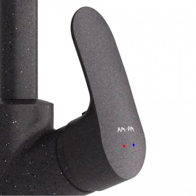 Смеситель для кухни AM.PM Like F80E07122, черный камень Смеситель для кухни AM.PM Like F80E07122, черный камень