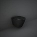 Унитаз подвесной RAK Ceramics FEELING RSTSC3901504+RST23504A (с крышкой Duroplast, SLIM, Soft Close, Quick Release, Rimless, черный матовый) Унитаз подвесной RAK Ceramics FEELING RSTSC3901504+RST23504A (с крышкой Duroplast, SLIM, Soft Close, Quick Release, Rimless, черный матовый)