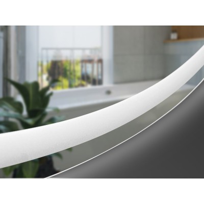 Круглое зеркало d80см с LED подсветкой и тачсенсором DEVIT AllRound 5501080
