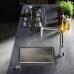 Кухонная мойка 450 мм Hansgrohe 43301800, Stainless Steel