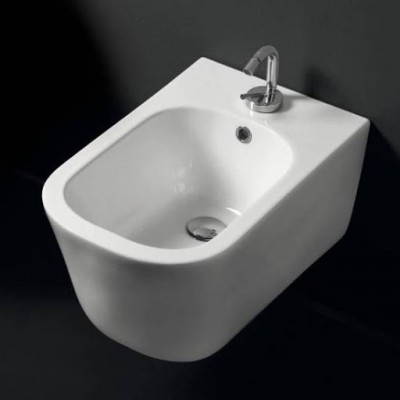 Биде подвесное Kerasan 5125 01 Tribeca (шумоизоляция + крепление WB9N)