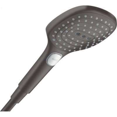 Ручная лейка HANSGROHE Raindance Select 120 26520340, графит