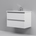 Тумба с раковиной подвесная AM.PM M85-FHX0802-WC0802WG38 X-Joy, (80 см, 2 ящика, белый глянец) Тумба с раковиной подвесная AM.PM M85-FHX0802-WC0802WG38 X-Joy, (80 см, 2 ящика, белый глянец)