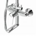 Душевая система AM.PM F0785C900 Sunny (верхний душ d220 мм, ручной душ 110 мм, 1 функц)
