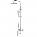 Душевая система AM.PM F0785C900 Sunny (верхний душ d220 мм, ручной душ 110 мм, 1 функц)