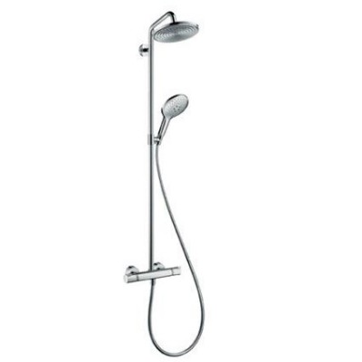 Душевая система Hansgrohe Raindance Select S 240 Showerpipe с термостатом 27115000