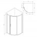 Душевая кабина AM.PM Like W83UG-315-090MT (90x90x200, стекло прозрачное, профиль матовый)