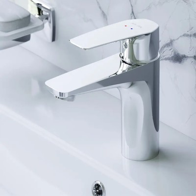 Смеситель для умывальника AM.PM Gem F90E02100, хром Смеситель для умывальника AM.PM Gem F90E02100, хром