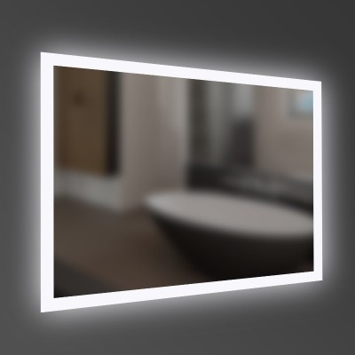 Зеркало 1000x700 прямоугольное с тачсенсором и LED подсветкой DEVIT ART 6032100