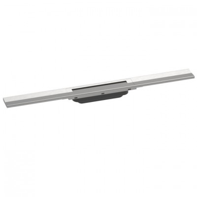 Наружная часть канала 900 мм Hansgrohe 56045800 Brushed Stainless Steel, с возможностью укорочения