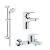 Набор смесителей для ванной Grohe Bau Flow 121624 S