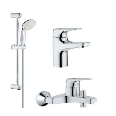 Набор смесителей Grohe BauFlow для ванны (121624)