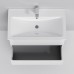 Тумба с раковиной подвесная AM.PM M85-FHX0802-WC0802WG38 X-Joy, (80 см, 2 ящика, белый глянец) Тумба с раковиной подвесная AM.PM M85-FHX0802-WC0802WG38 X-Joy, (80 см, 2 ящика, белый глянец)