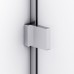 Боковая стенка SAN SWISS ANTW08005007 Annea (под углом 90° с L-креплением, хром/прозрачное стекло)