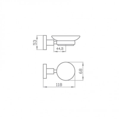 Мыльница Аqua Rodos 3500 GLORIA