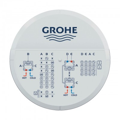 Универсальная встроенная часть Grohe Rapido SmartBox 35604000 Универсальная встроенная часть Grohe Rapido SmartBox 35604000