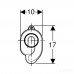 Сифон к писсуару Geberit 152.950.11.1