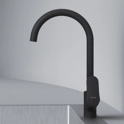 Смеситель для кухни AM.PM Like F80E07122, черный камень Смеситель для кухни AM.PM Like F80E07122, черный камень