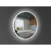 Круглое зеркало d80см с LED подсветкой и тачсенсором DEVIT AllRound 5501080