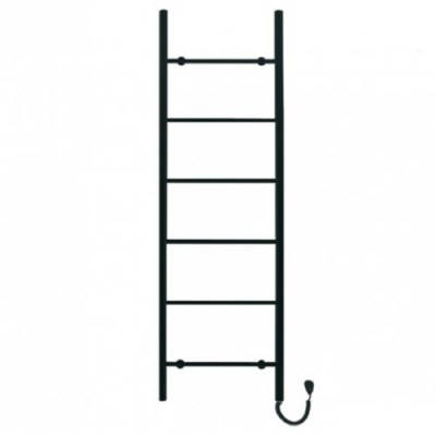 Полотенцесушитель электрический INSTAL PROJEKT PRVE-50/160C31 PRIMAVERA, черный мат