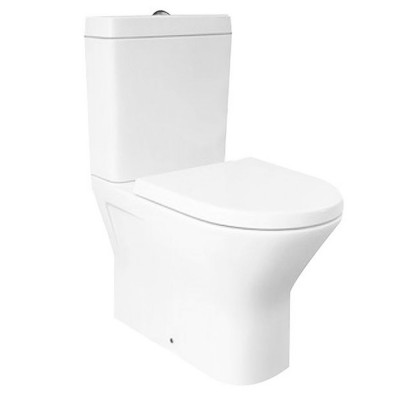 Напольный унитаз безободковый RAK Ceramics RESORT RST17AWHA, белый Напольный унитаз безободковый RAK Ceramics RESORT RST17AWHA, белый