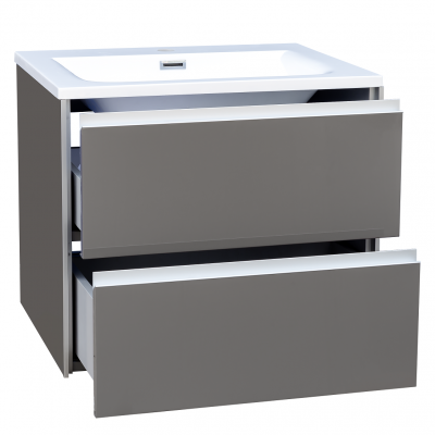 Тумба подвесная DEVIT CITY 0020160G с умывальником 60 см Тумба подвесная DEVIT CITY 0020160G с умывальником 60 см