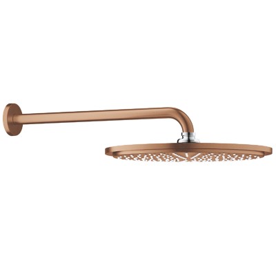 Верхний душ с кронштейном Grohe Rainshower Cosmopolitan 310 26066DL0, Brushed warm sunset