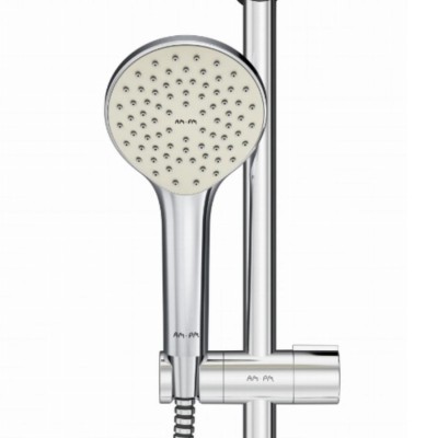 Душевая система AM.PM F0785C900 Sunny (верхний душ d220 мм, ручной душ 110 мм, 1 функц)