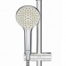 Душевая система AM.PM F0785C900 Sunny (верхний душ d220 мм, ручной душ 110 мм, 1 функц)