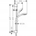 Душевая стойка с комплектом Hansgrohe Croma Select S Multi/Unica'Croma 26560400