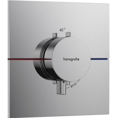 Наружная часть термостата Hansgrohe ShowerSelect Comfort E 15574000, хром